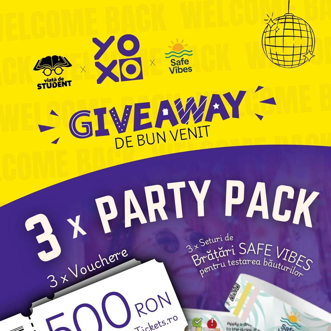 Back to school | | YOXO Dealz