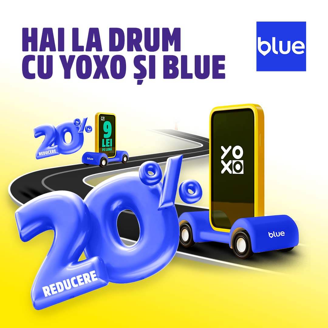 Blue   | YOXO Dealz