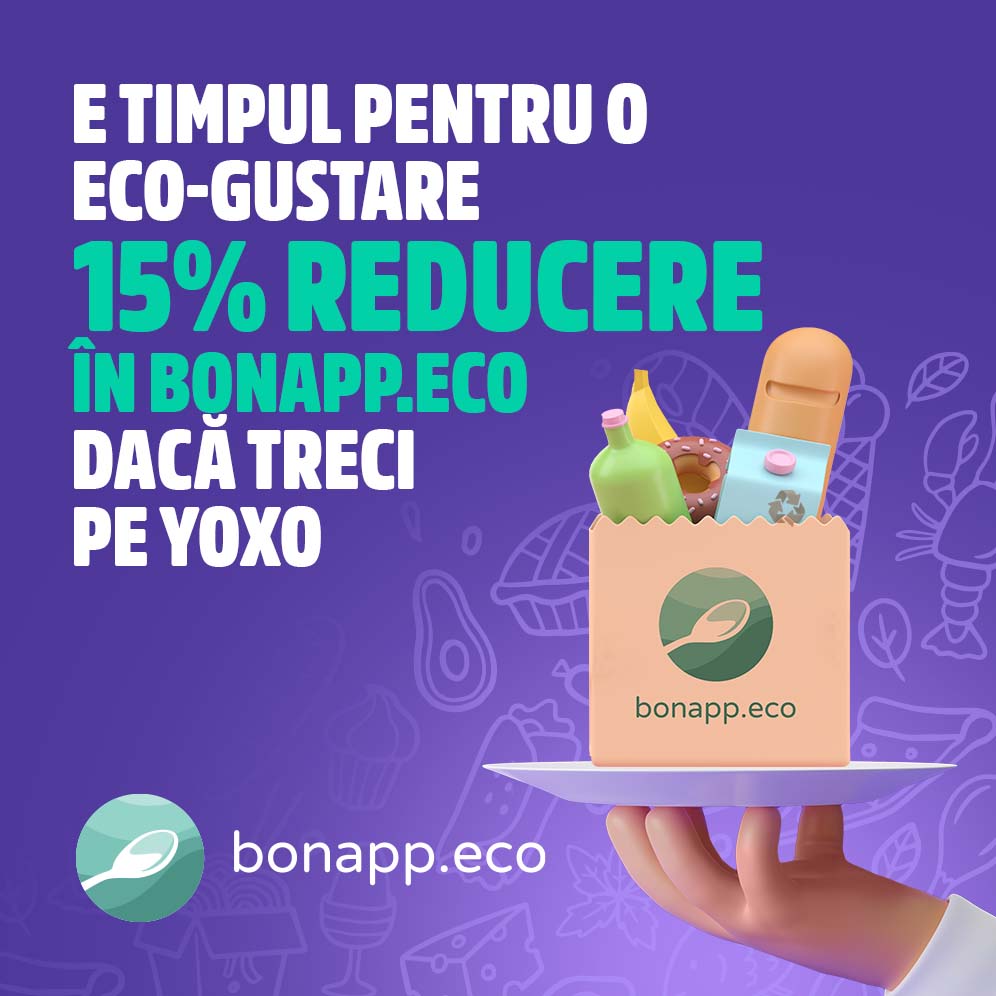 E timpul pentru o eco-gustare cu Bonapp.eco | YOXO Dealz