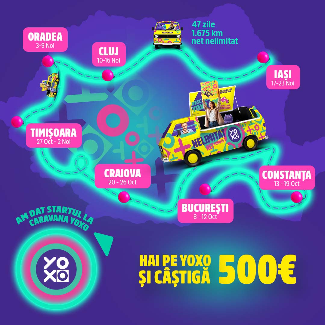 Caravana YOXO | | YOXO Dealz