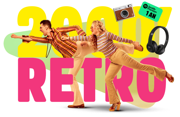 Concurs cu vibe retro!