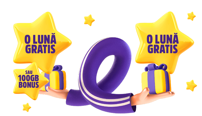 Trimite prietenilor codul tău de reducere și sunteți toți răsplătiți. Tu primești 100 GB bonus la fiecare nou membru activat, iar prietenii tăi prima lună gratis pe YOXO. 