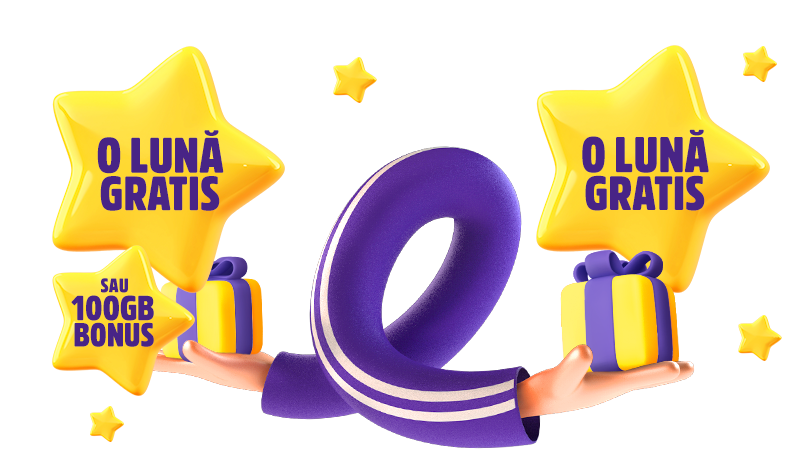 Trimite prietenilor codul tău de reducere și sunteți toți răsplătiți. Tu primești 100 GB bonus la fiecare nou membru activat, iar prietenii tăi prima lună gratis pe YOXO.