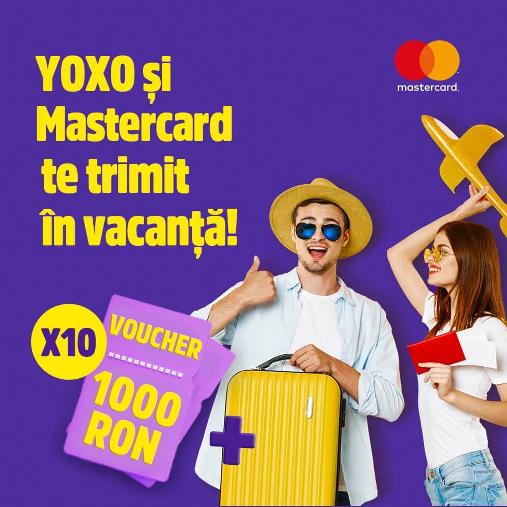 Descopera lumea cu YOXO si Mastercard   | YOXO Dealz