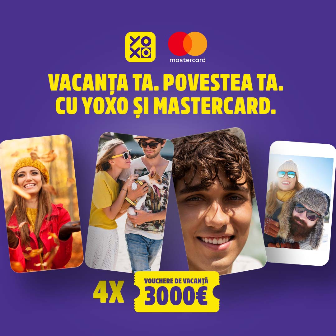 Vacanta ta. Povestea ta. | | YOXO Dealz