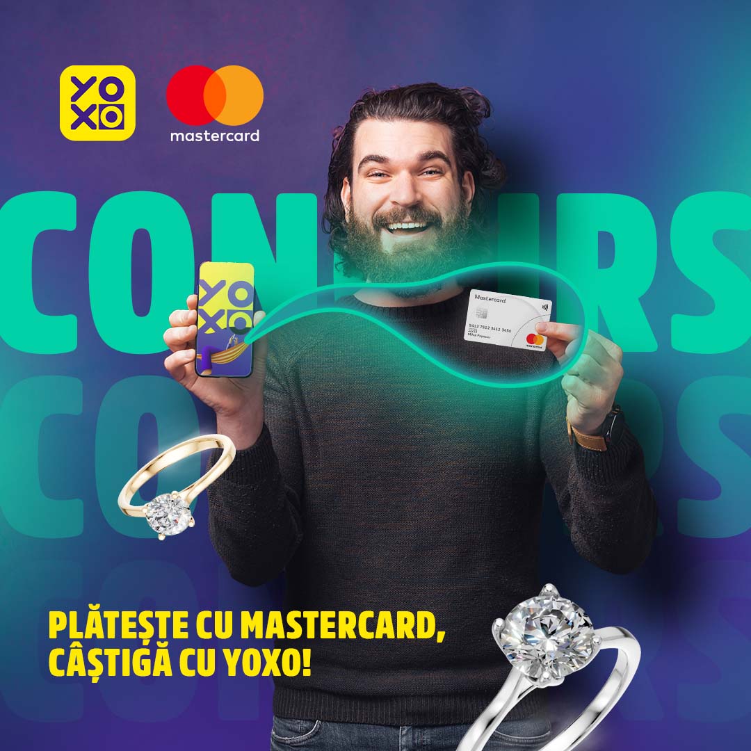 Castiga cu YOXO si Mastercard | YOXO Dealz
