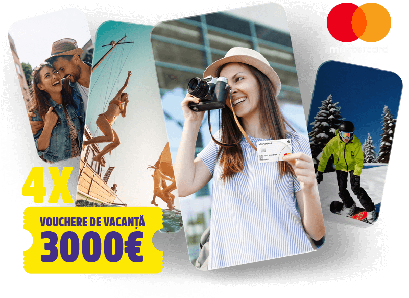 Cu YOXO si Mastercard ai tot ce-ti trebuie pentru o super vacanta!