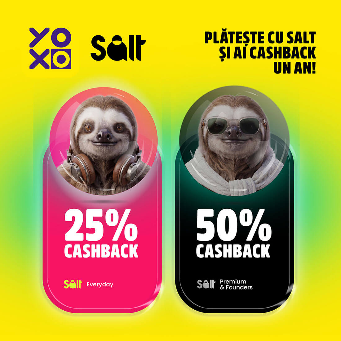 Salt Cashback | | YOXO Dealz