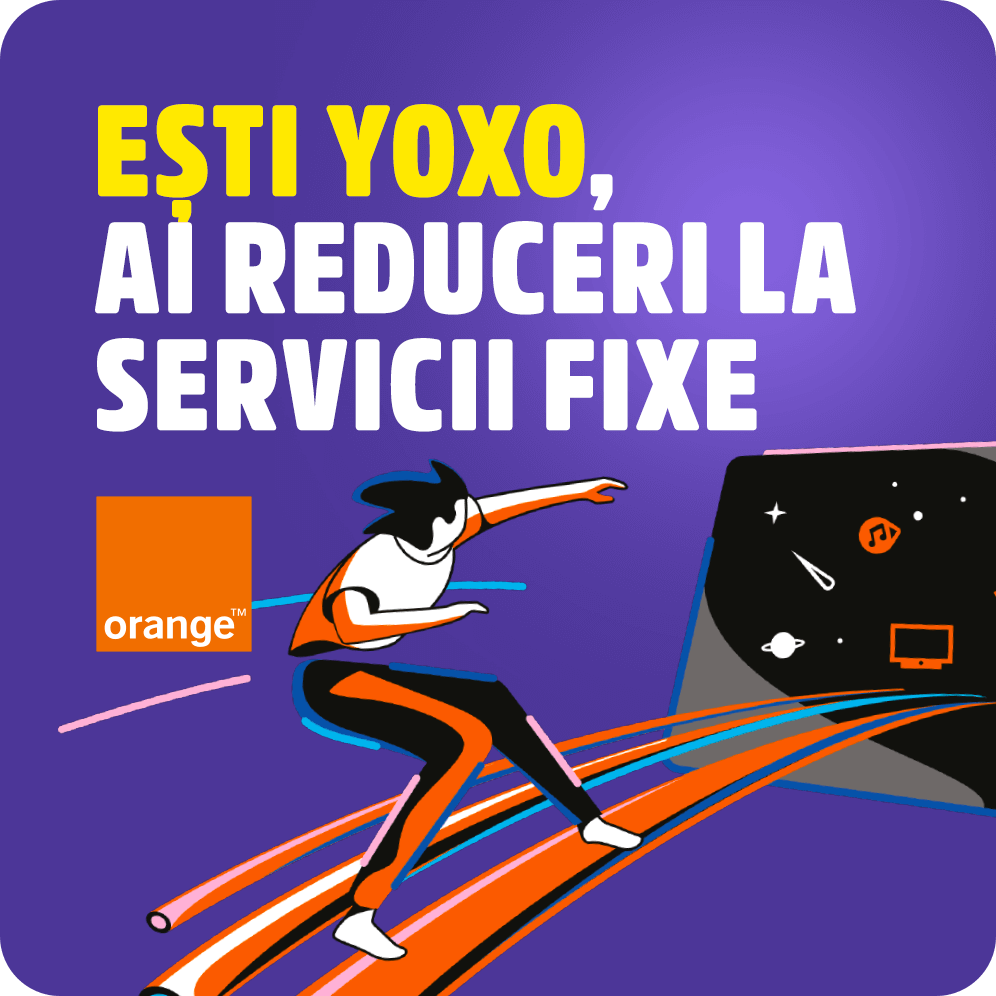 Servicii fixe Orange | YOXO Dealz