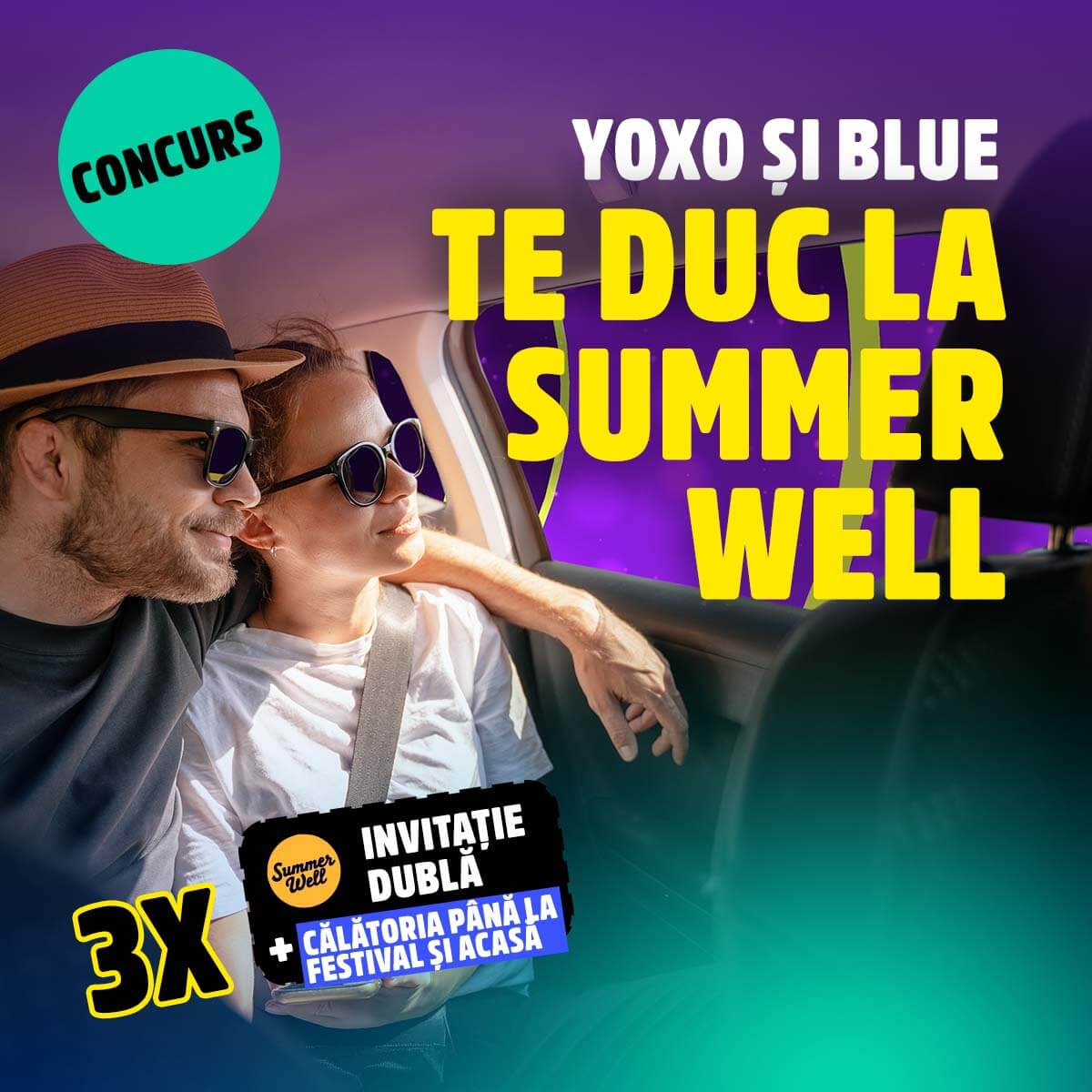 Concurs Summer Well | YOXO Dealz