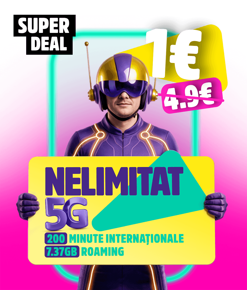 YOXO Nelimitat 5G