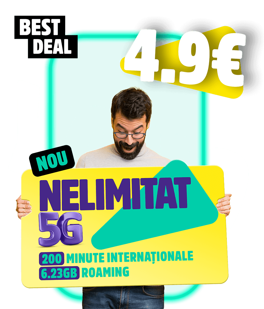 YOXO Nelimitat 5G