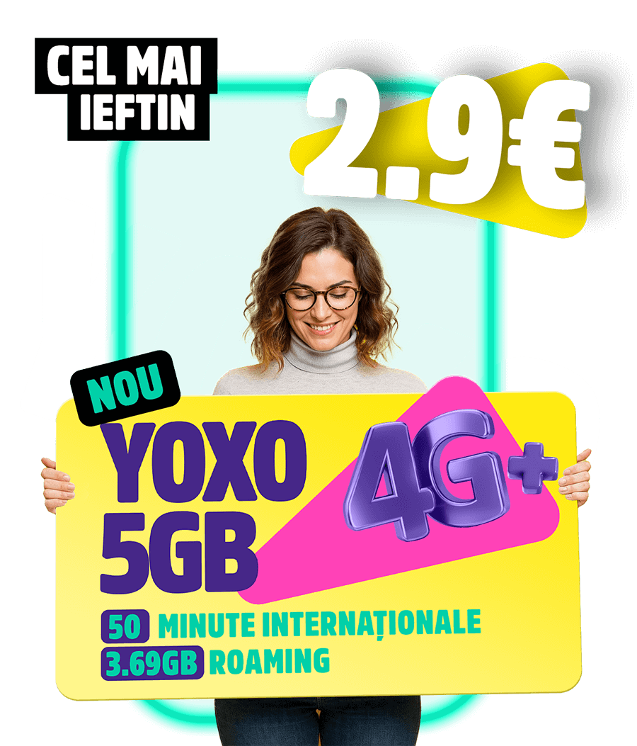 YOXO 5GB