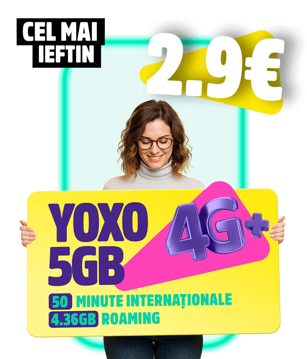 YOXO 5GB