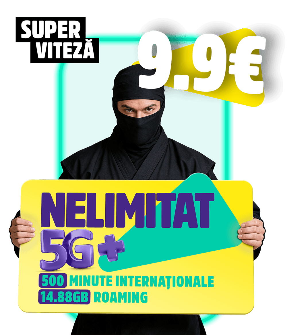 YOXO Nelimitat 5G+