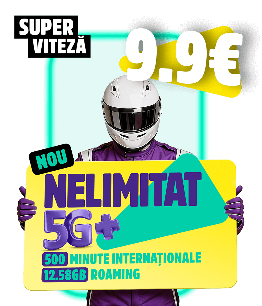 YOXO Nelimitat 5G+