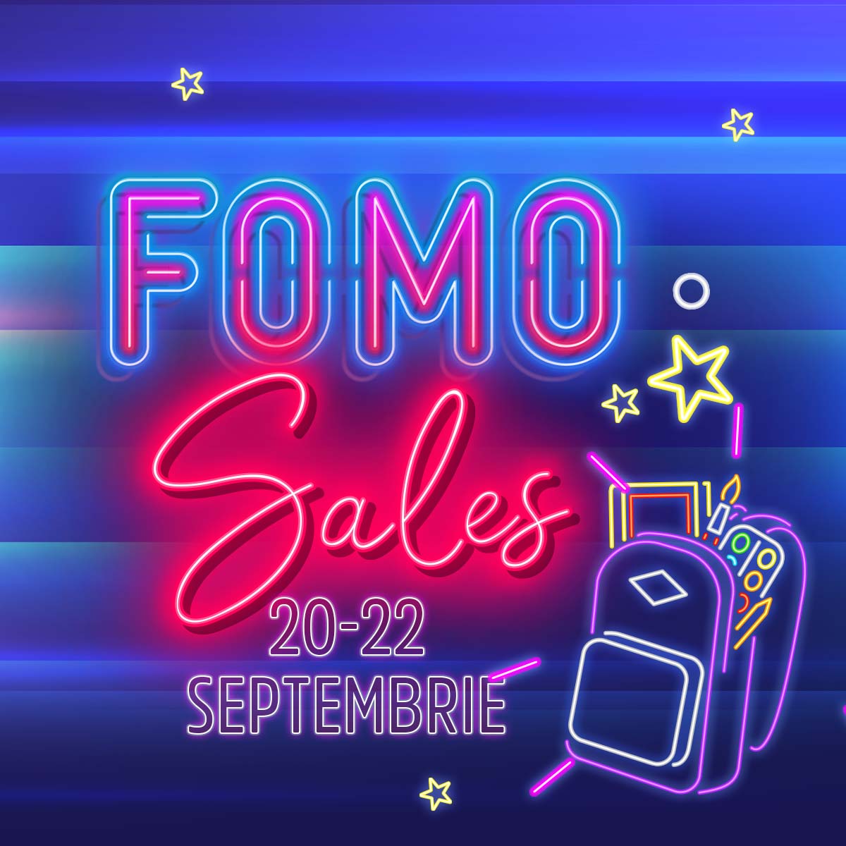 FOMO Sales | YOXO Dealz