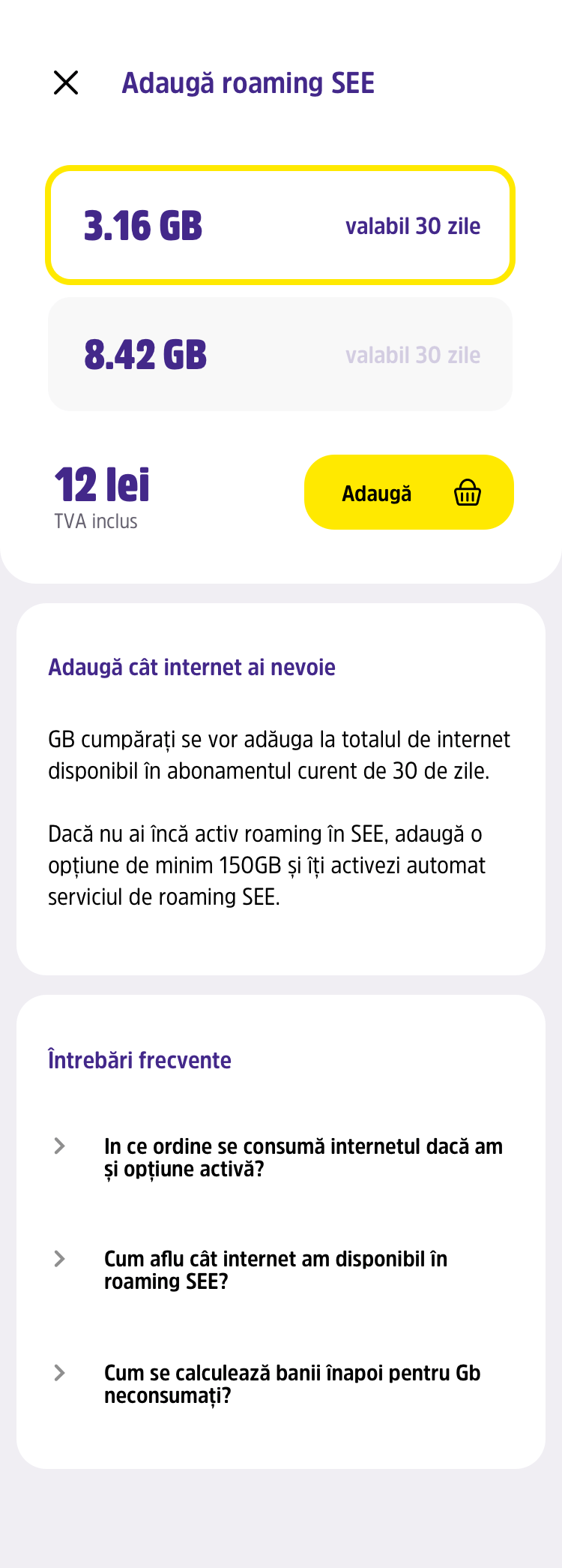 YOXO Dashboard
