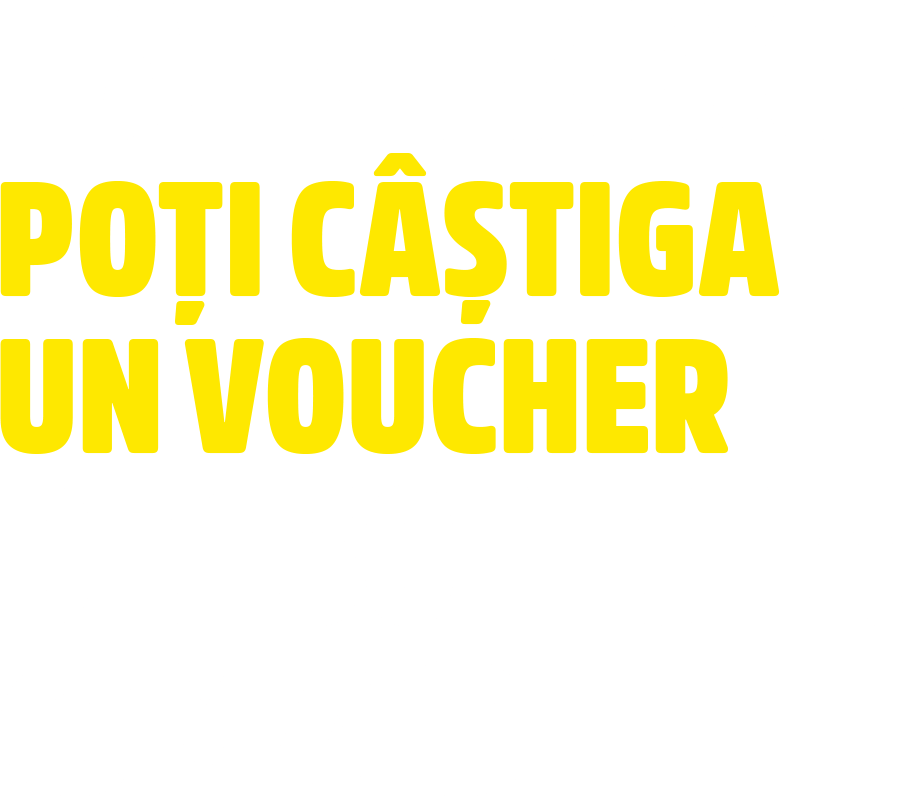 Oferta este valabilă până pe 11 februarie 2022.